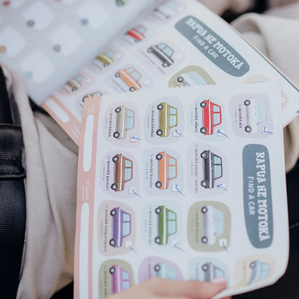 I Spy - kiwi road trip games book