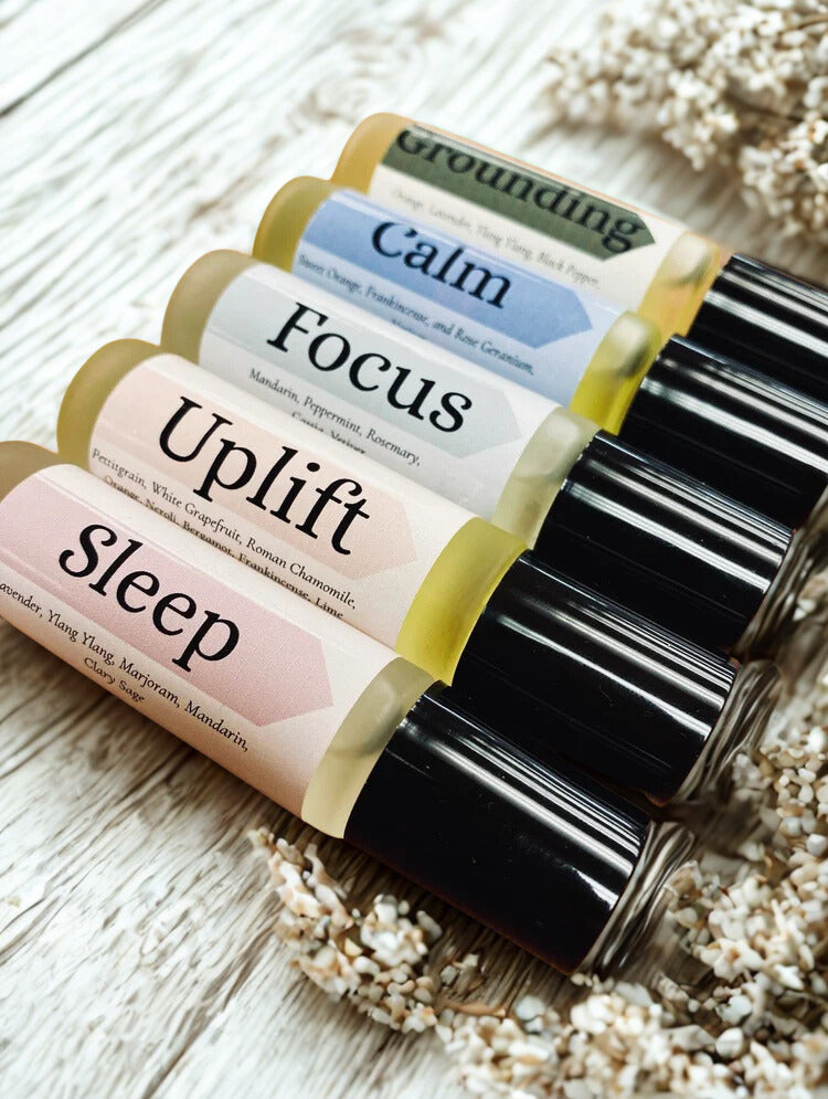 Essential Oil Roller Balls