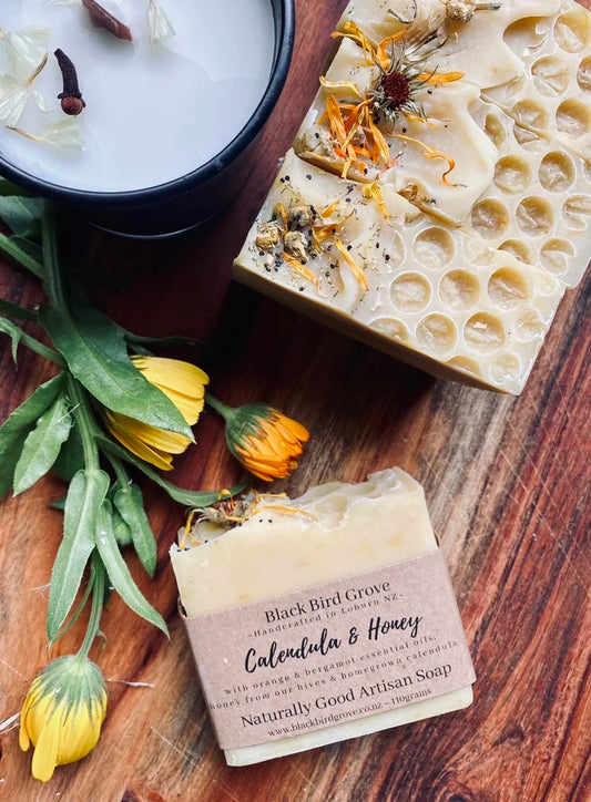 Orange & Bergamot with Calendula & Honey