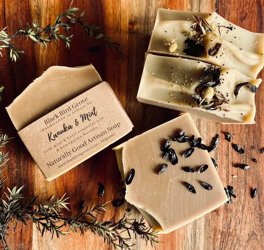 Peppermint & Basil infused with Kanuka Tea