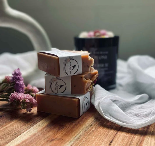 Rose Geranium & Lavender with Rosehip and Pink Clay