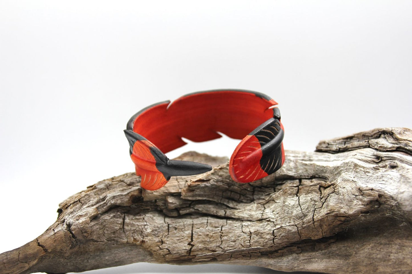 Tieke Bloom Leather Cuff