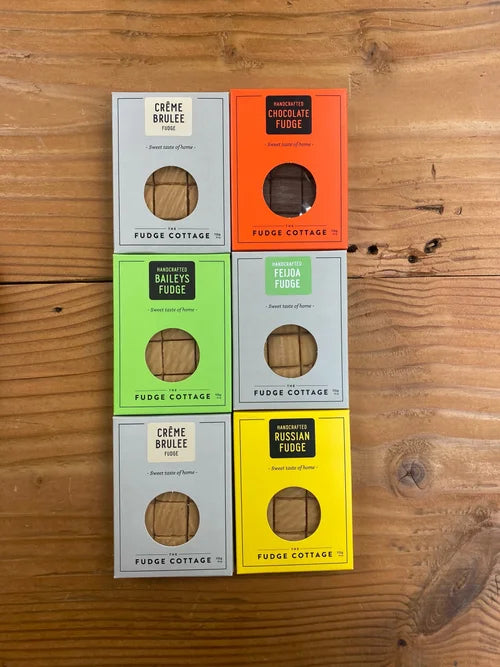 The Fudge Cottage Fudge