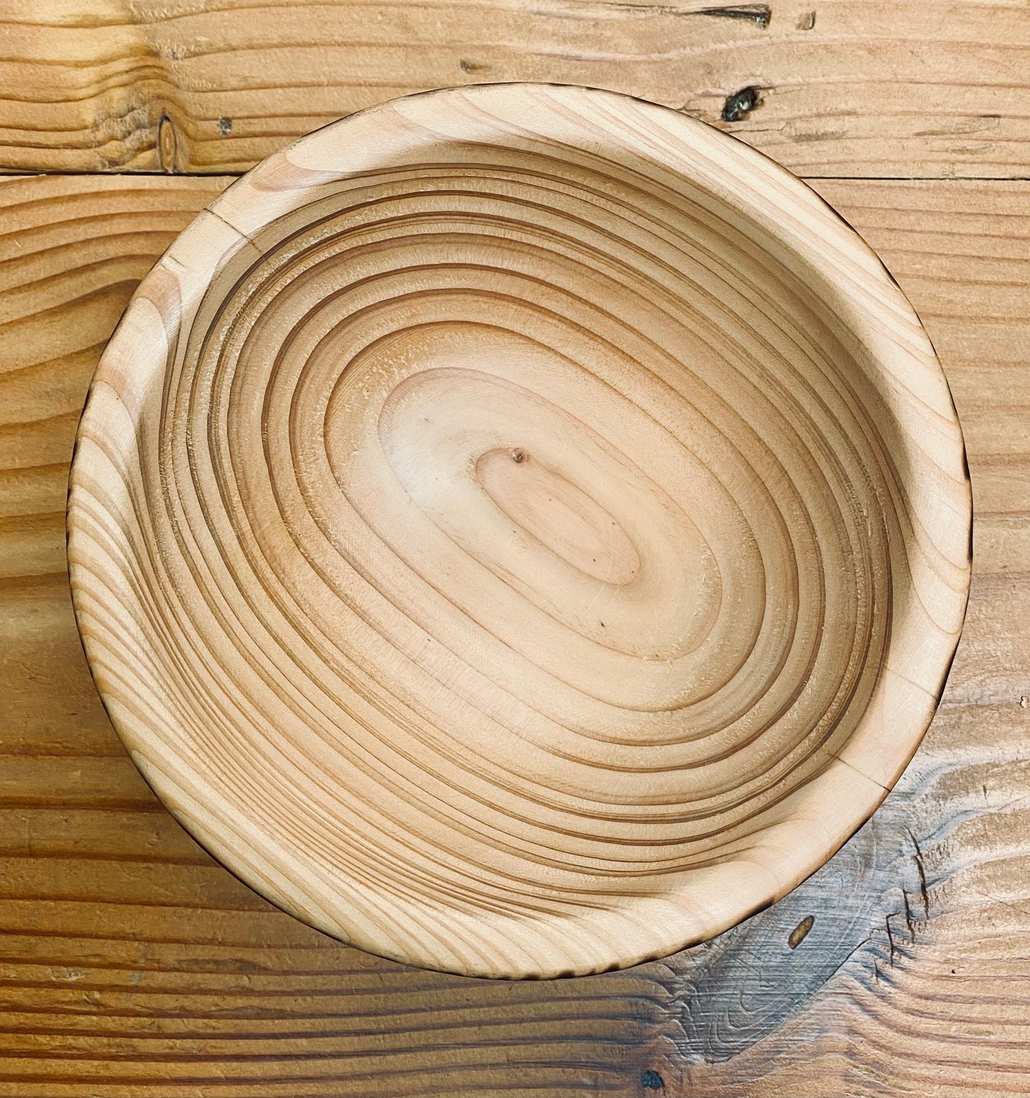 Burnt Pine Bowl