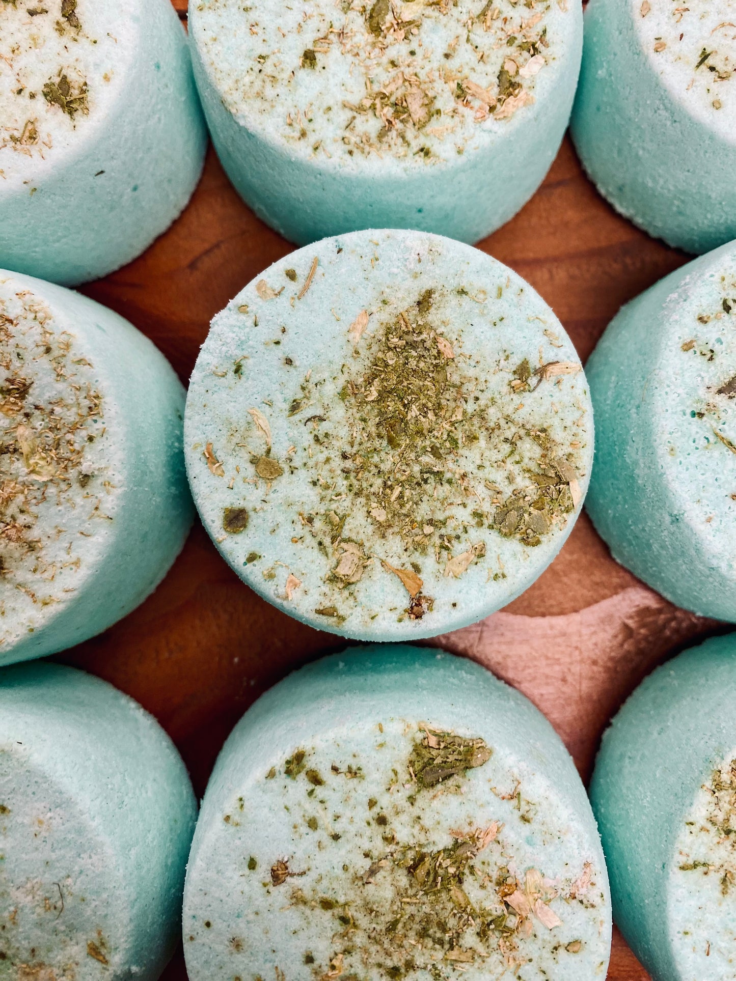 Green Tea & Lemongrass Bath Bomb