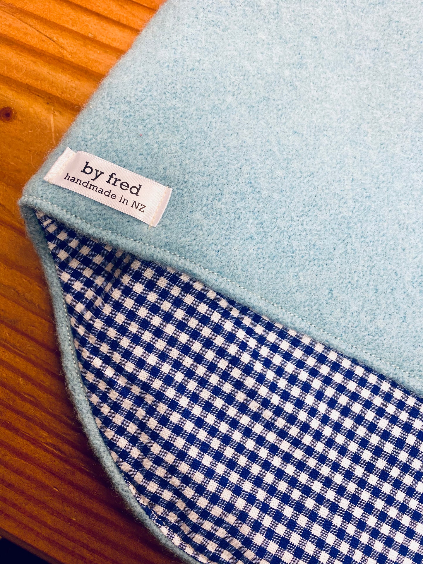 Woollen Bluey Vest size 4