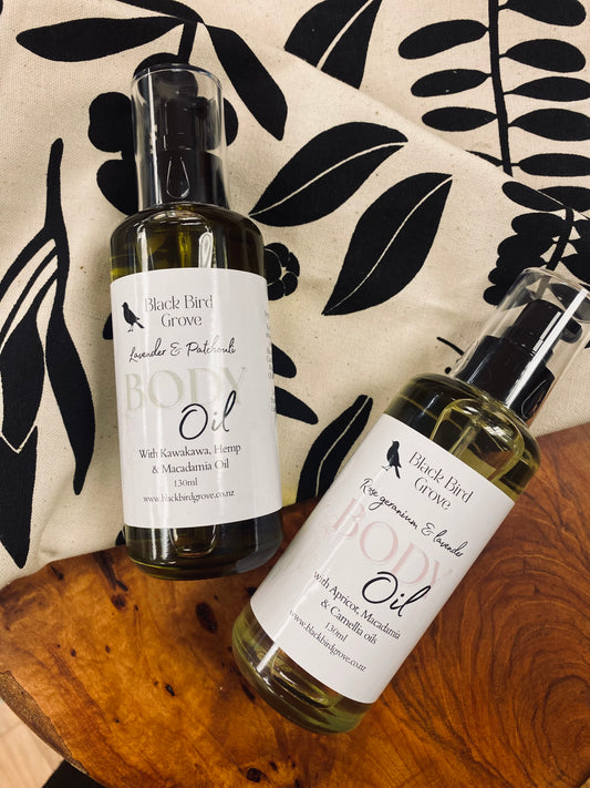 Moisturising Body Oil