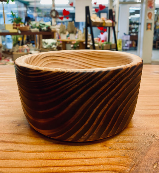 Burnt Pine Bowl