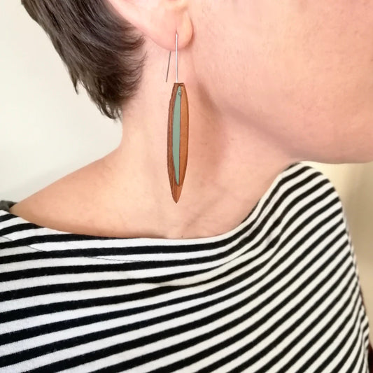 Harakeke Flax Earring