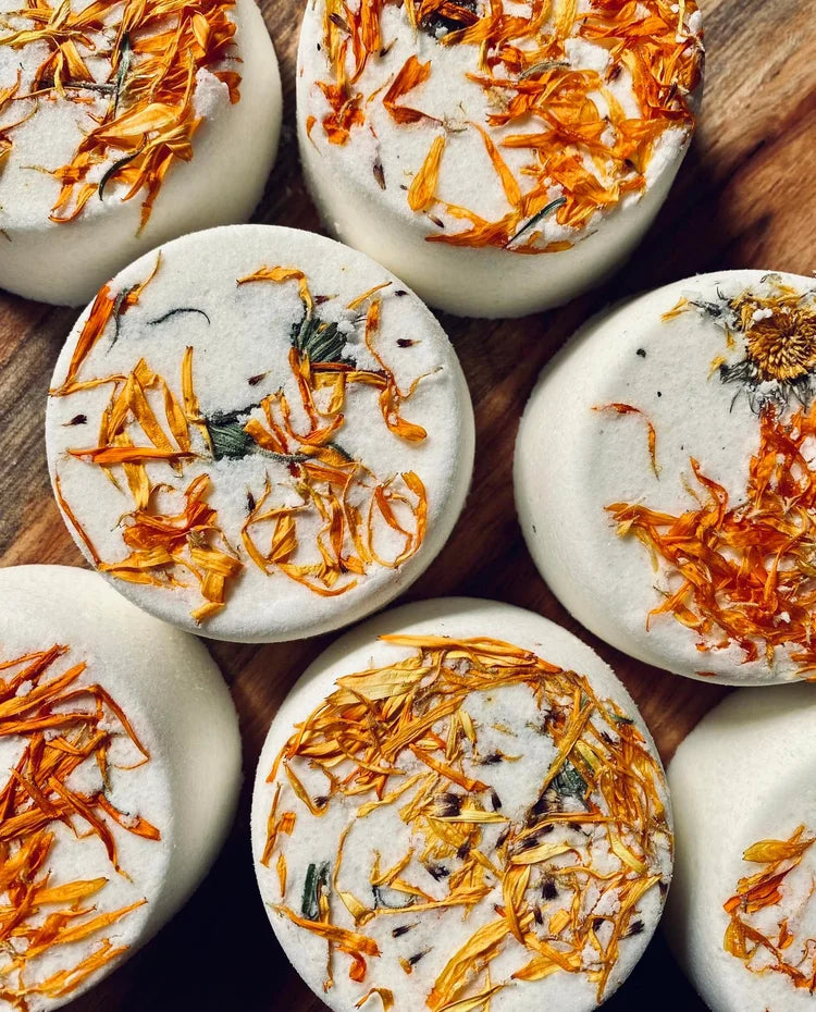 Orange & Calendula Bath Bomb
