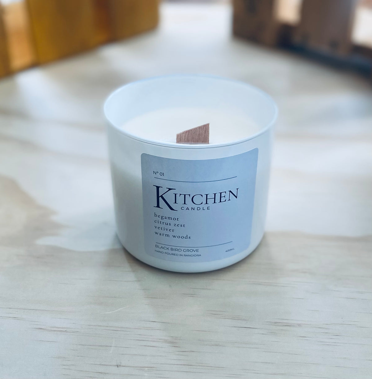 The Kitchen Candle