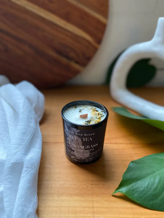 Lemongrass & Green Tea Pure Coconut Wax Candle