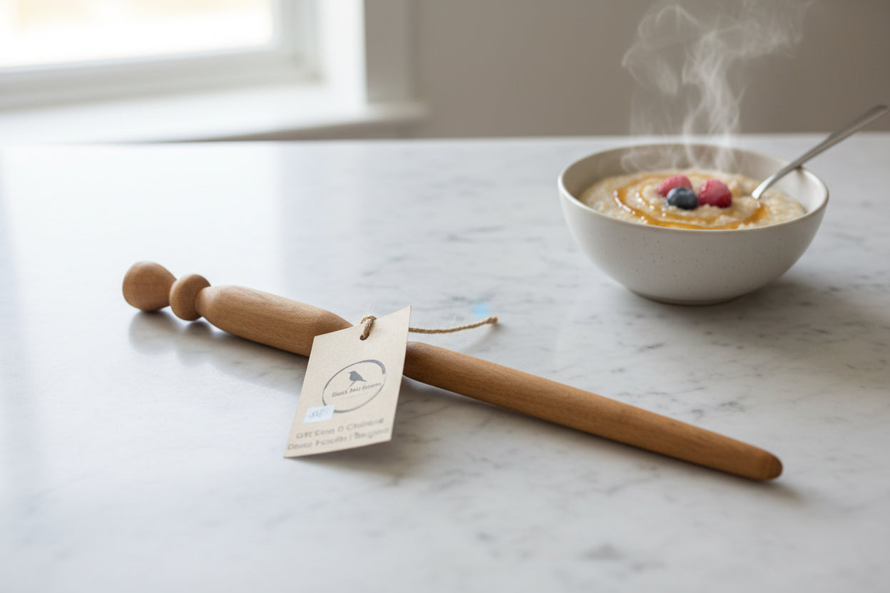 Recycled Rimu Spurtle by Heady and Home