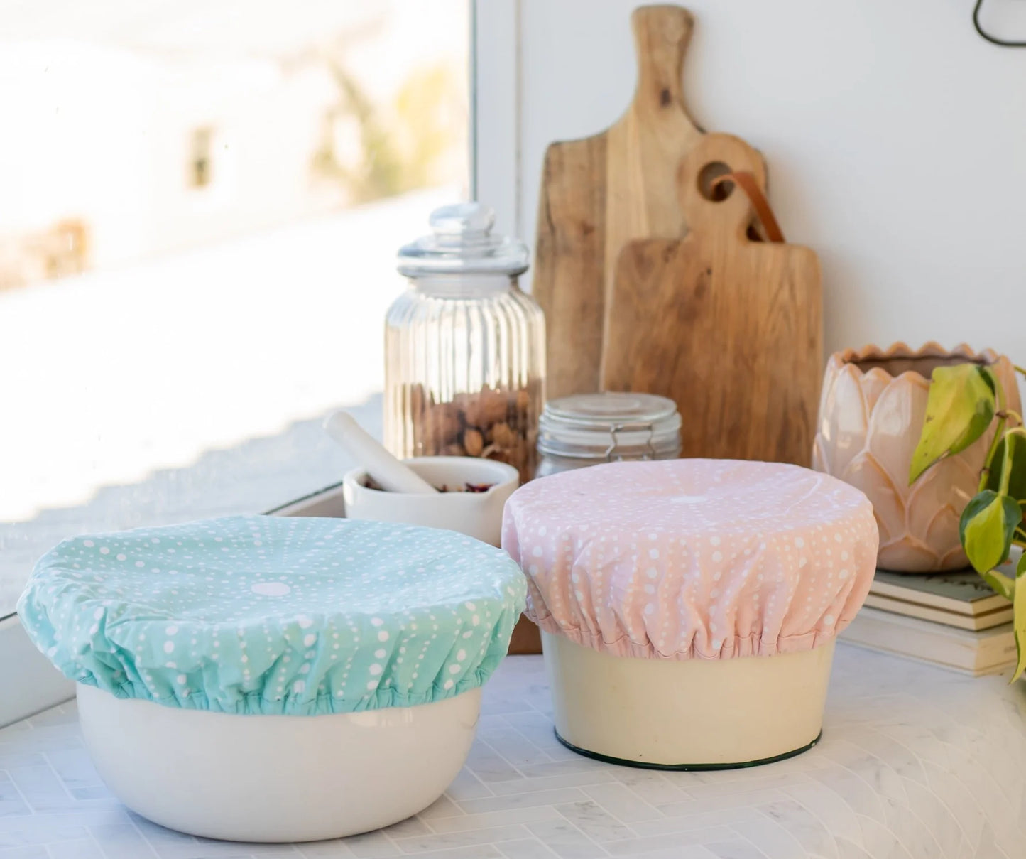 Kina Bowl Covers - set of 234.00