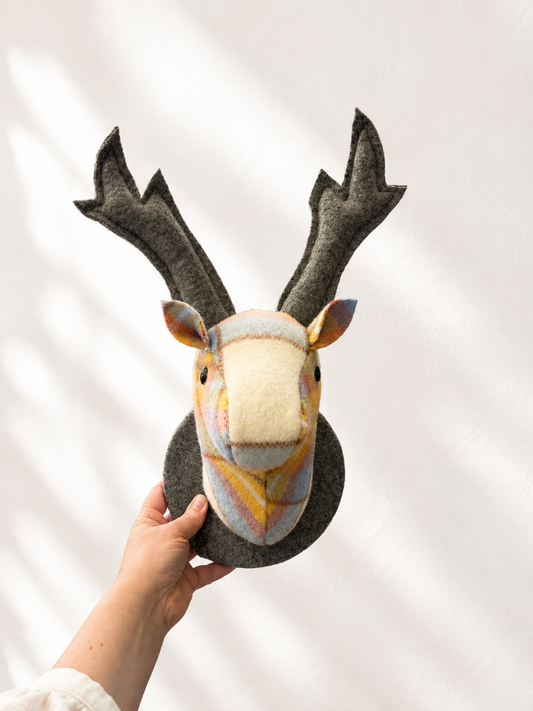 Stag Head- Wall hanging