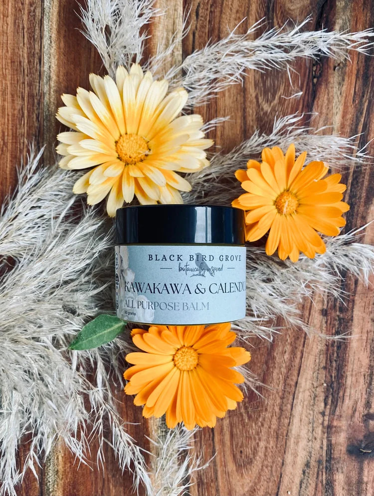 Kawakawa & Calendula Healing Balm