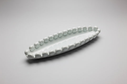 Bubble Oval Platter by Kathy Thorpe