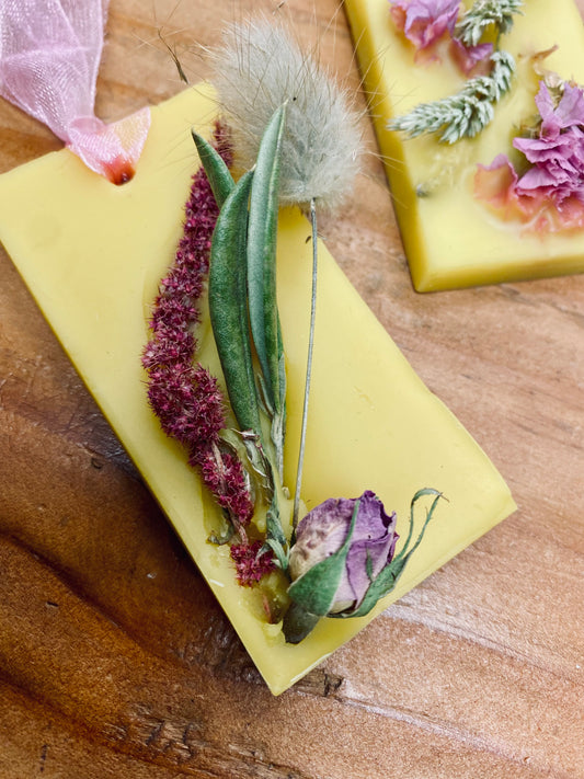 Scented Wax Wardrobe Sachet