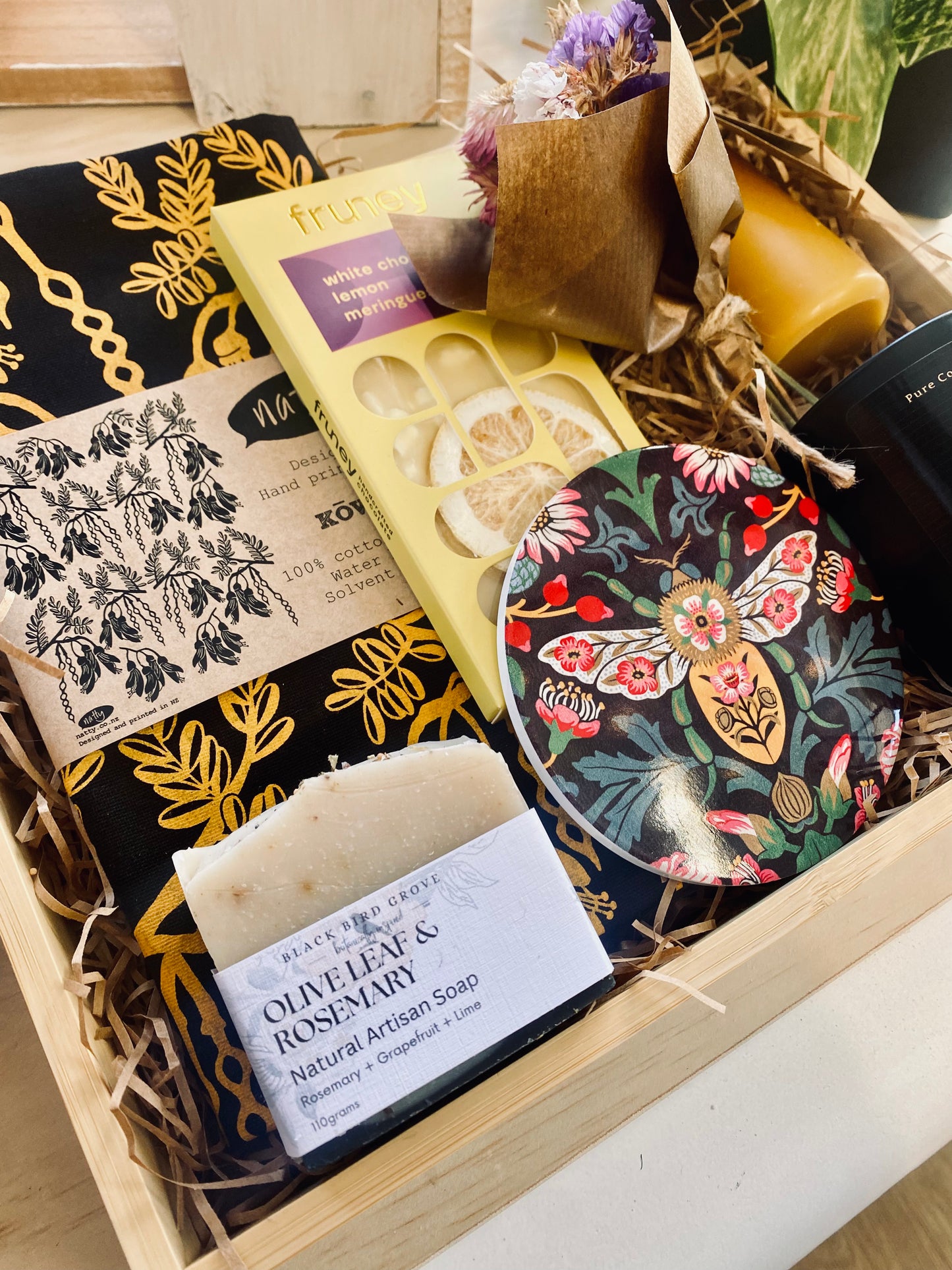 Black & Gold Gift Box