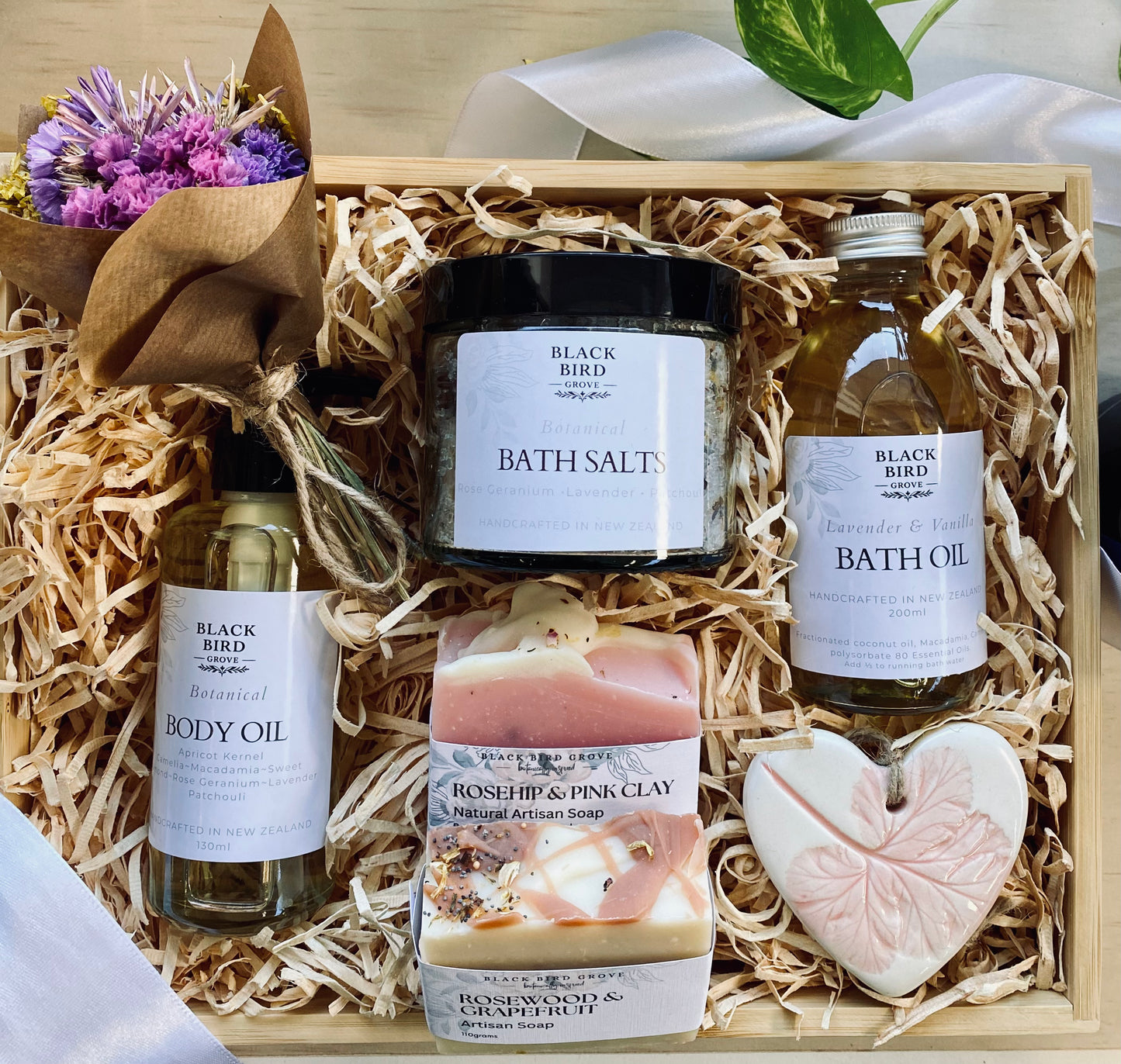 Delux Bath Lovers Gift Box