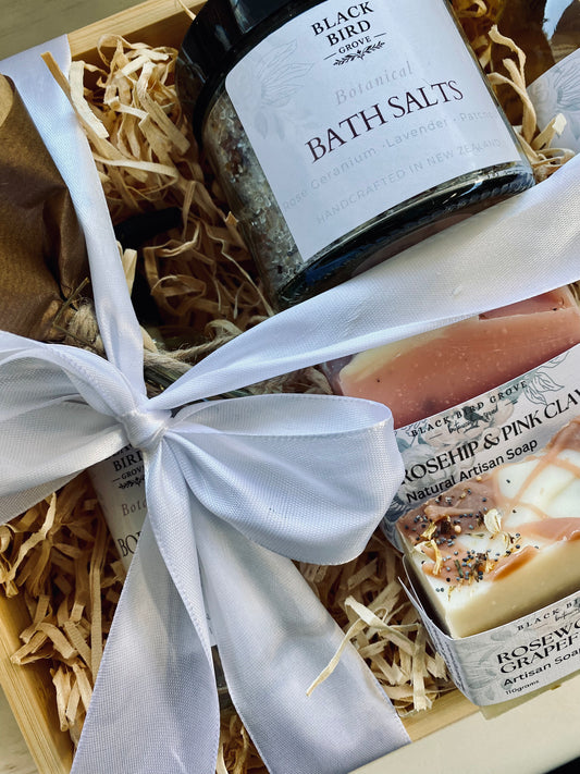 Delux Bath Lovers Gift Box