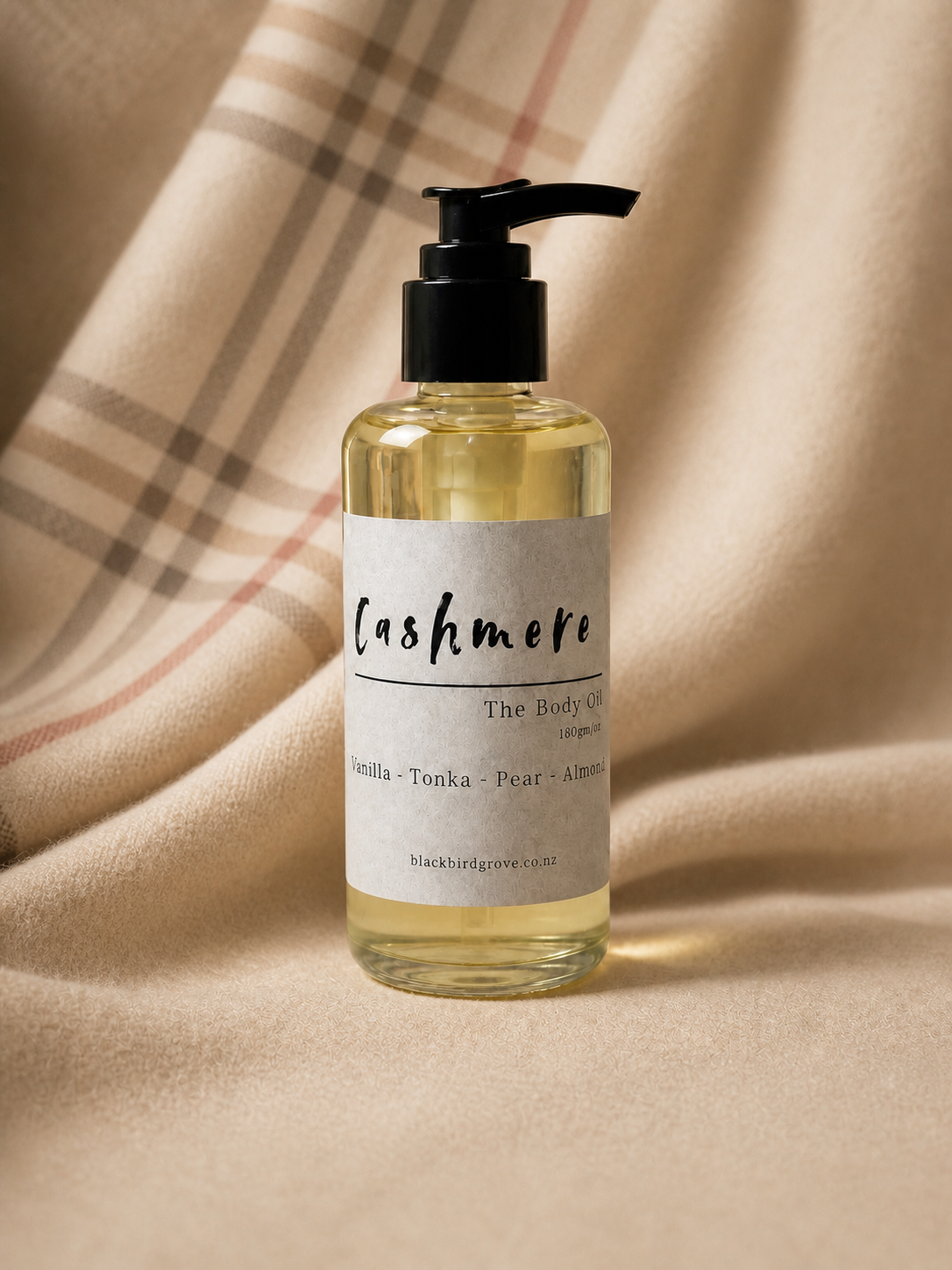 Cashmere the Body Oil