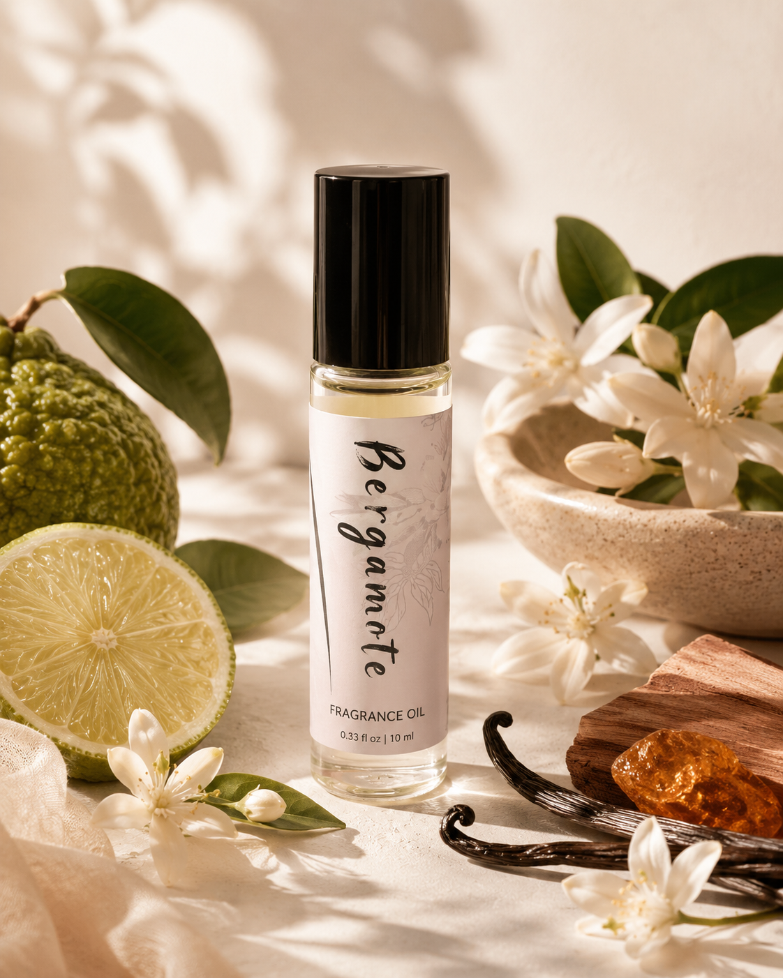 Bergamote Perfume Oil (Bergamote 22)