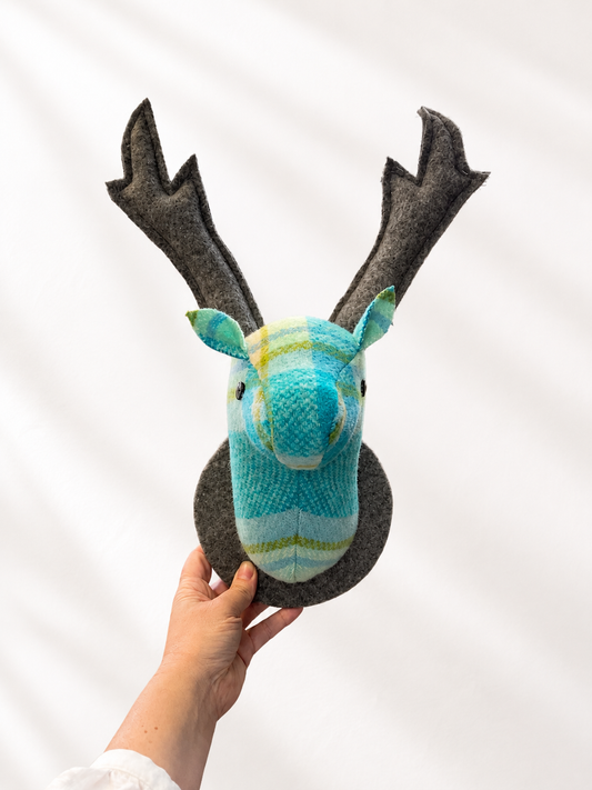 Deer Head- Wall hanging