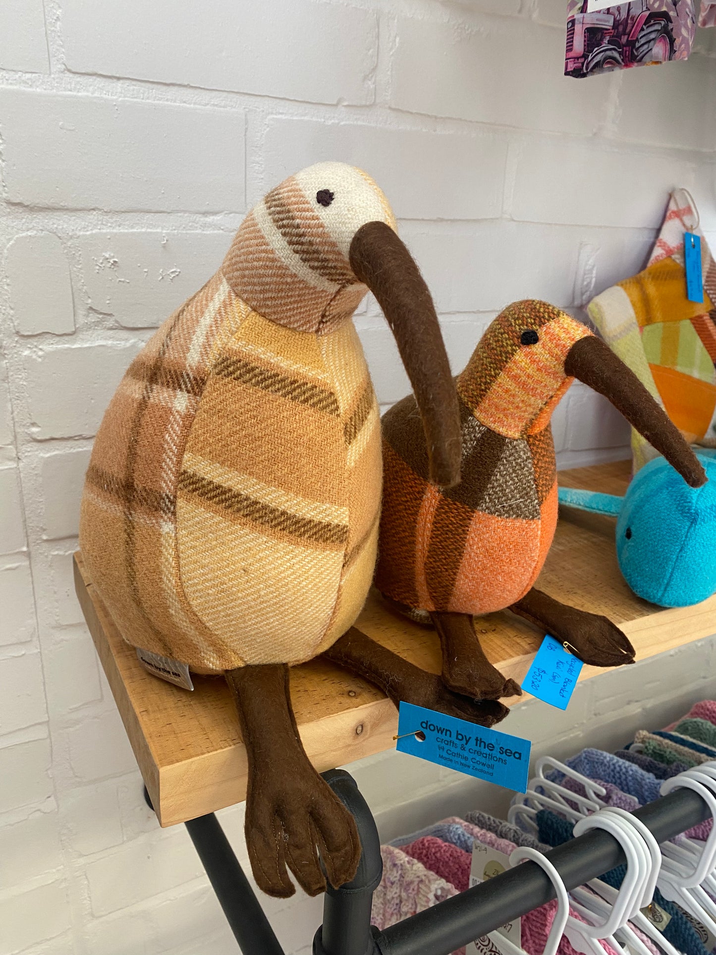 Wee Kiwi's made from upcycled wool blankets