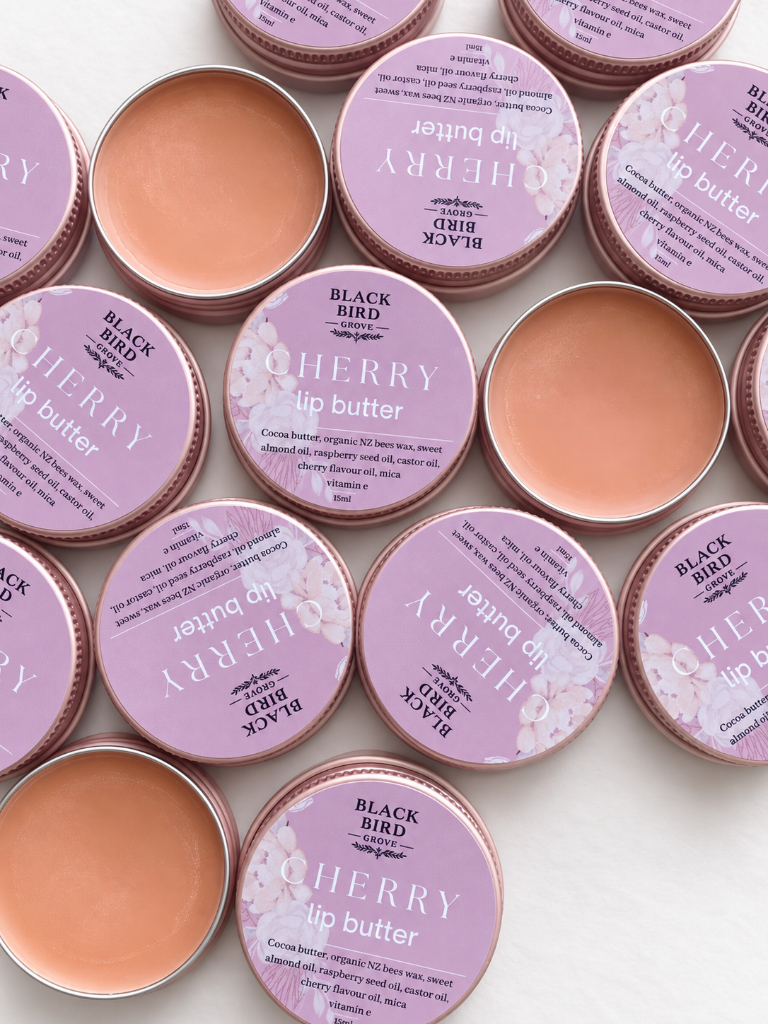 Tinted Cherry Lip Butter