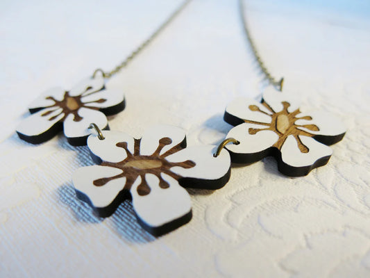 Triple Manuka Necklace