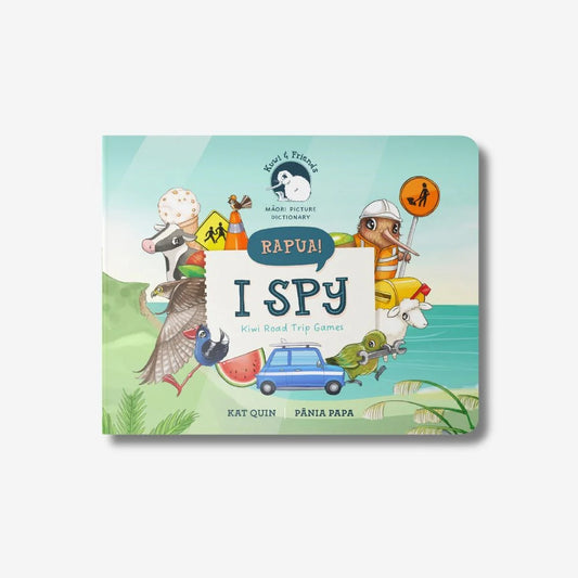 I Spy - kiwi road trip games book