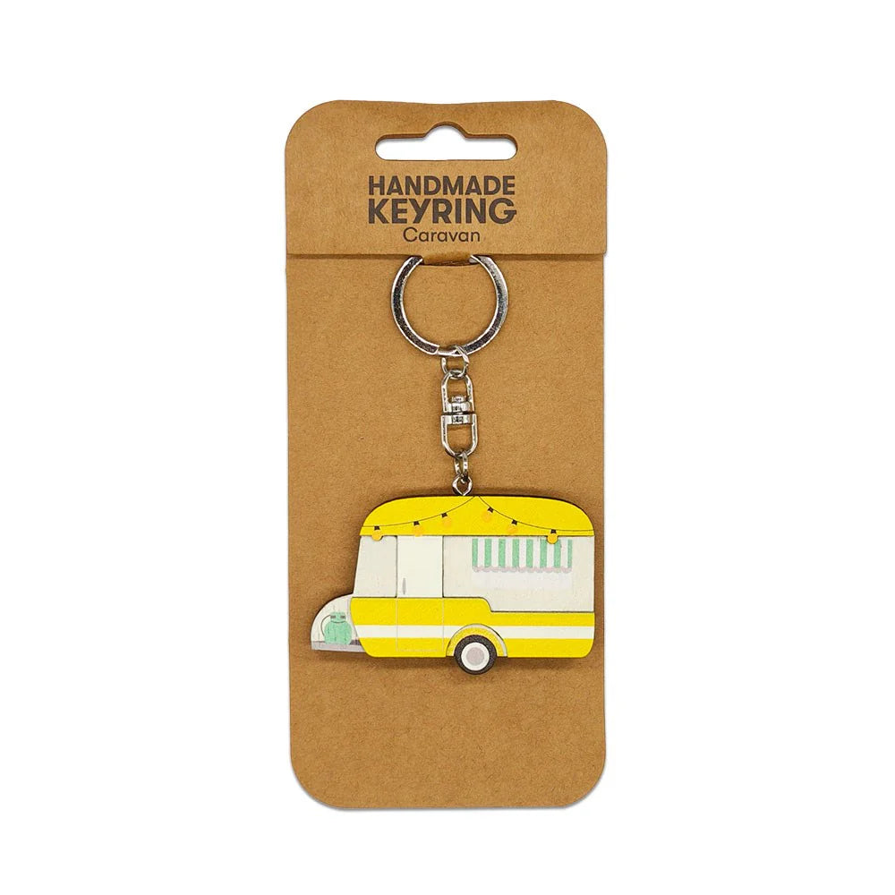 NZ Wooden Key Rings - 100% NZ