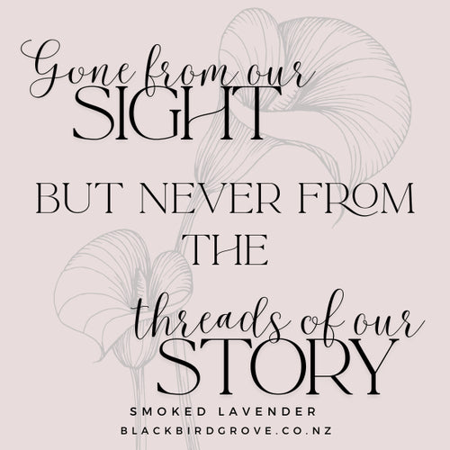 Personalised Memorial Candle - People and Pets