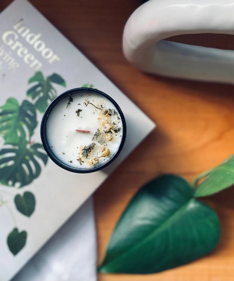 Lemongrass & Green Tea Pure Coconut Wax Candle