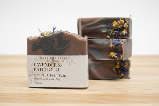 Lavender & Patchouli with Purple clay