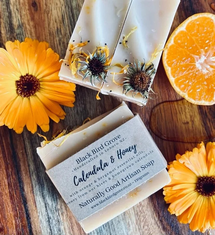 Orange & Bergamot with Calendula & Honey