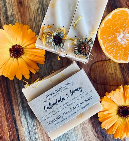 Orange & Bergamot with Calendula & Honey