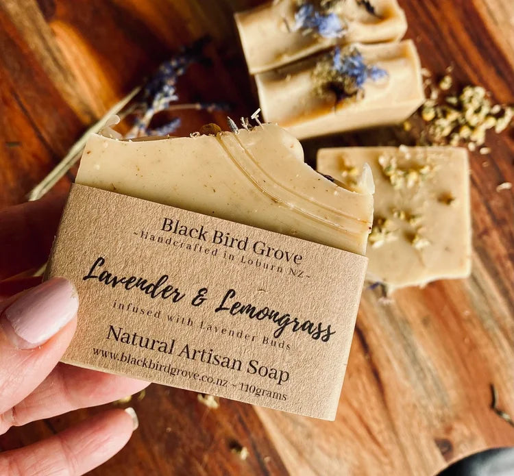 Lavender & Lemongrass infused with lavender buds