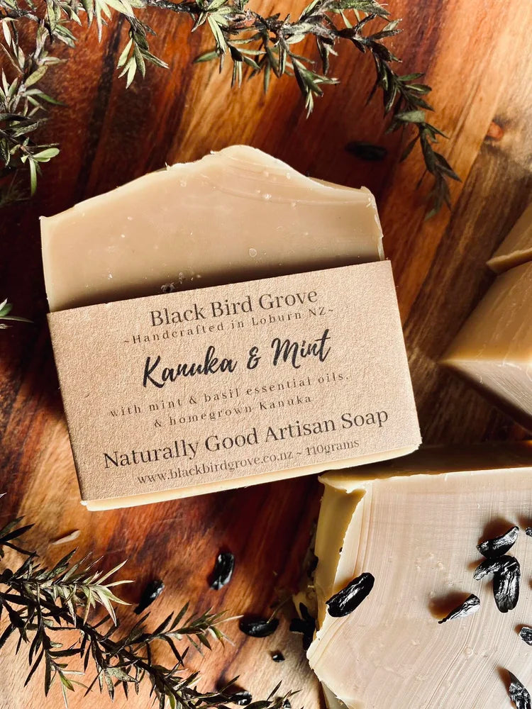 Peppermint & Basil infused with Kanuka Tea