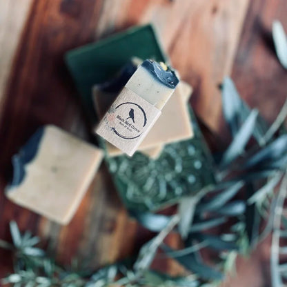 Olive Leaf & Rosemary Natural Artisan Soap