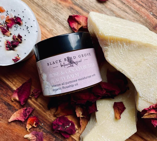 Rose & Cocoa Butter Beauty Balm