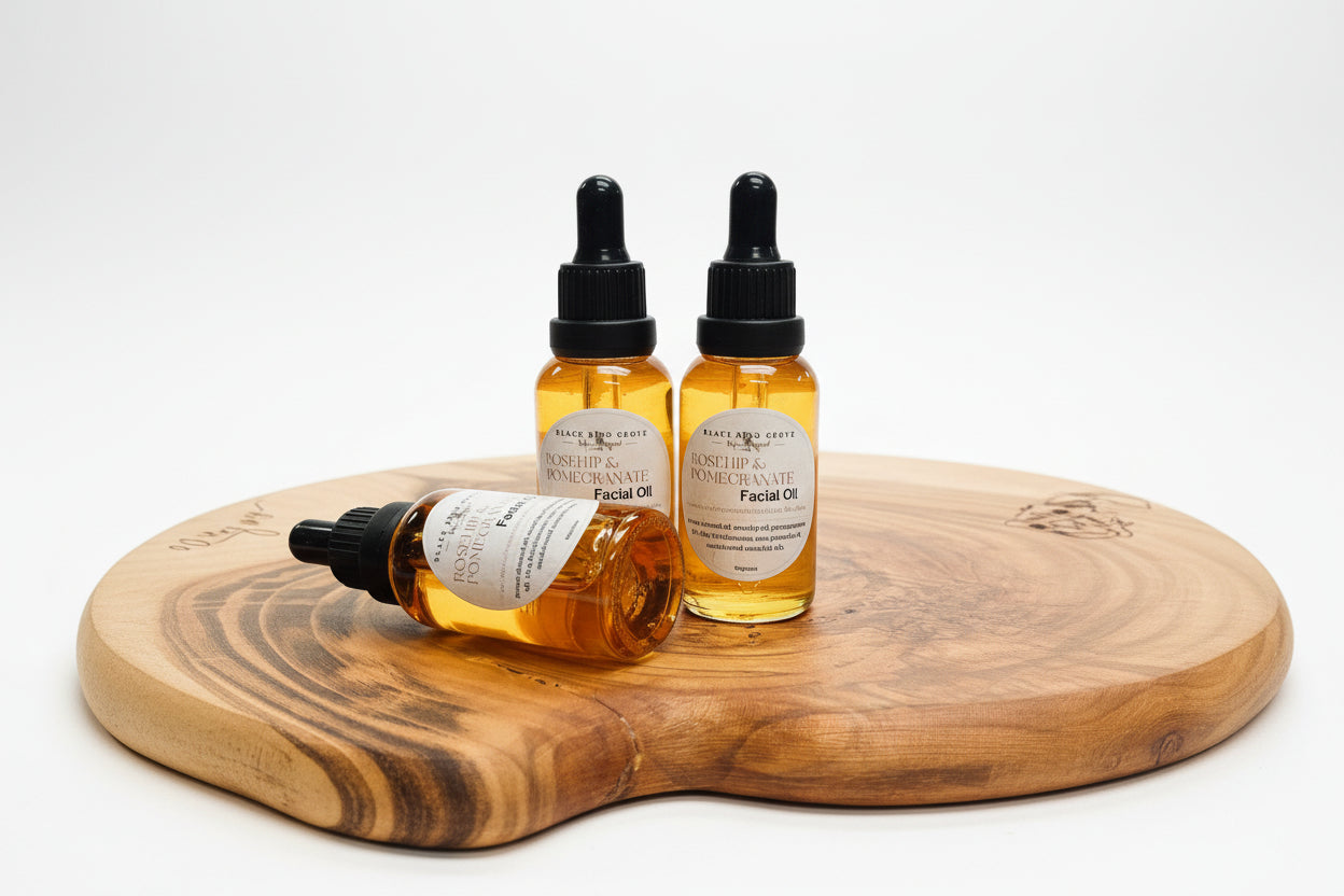 Rosehip & Pomegranate nourishing facial oil