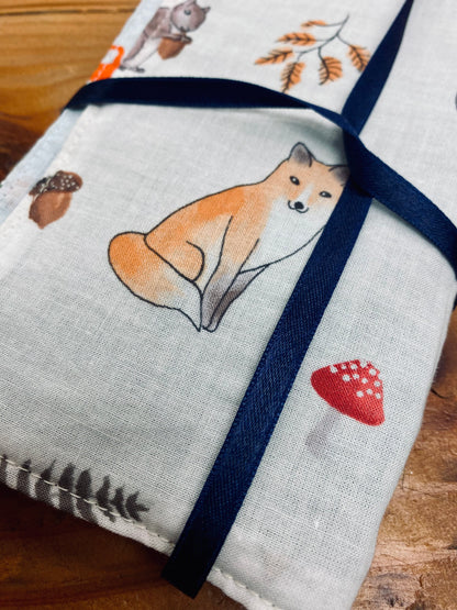 Reusable wash cloths - top to toe