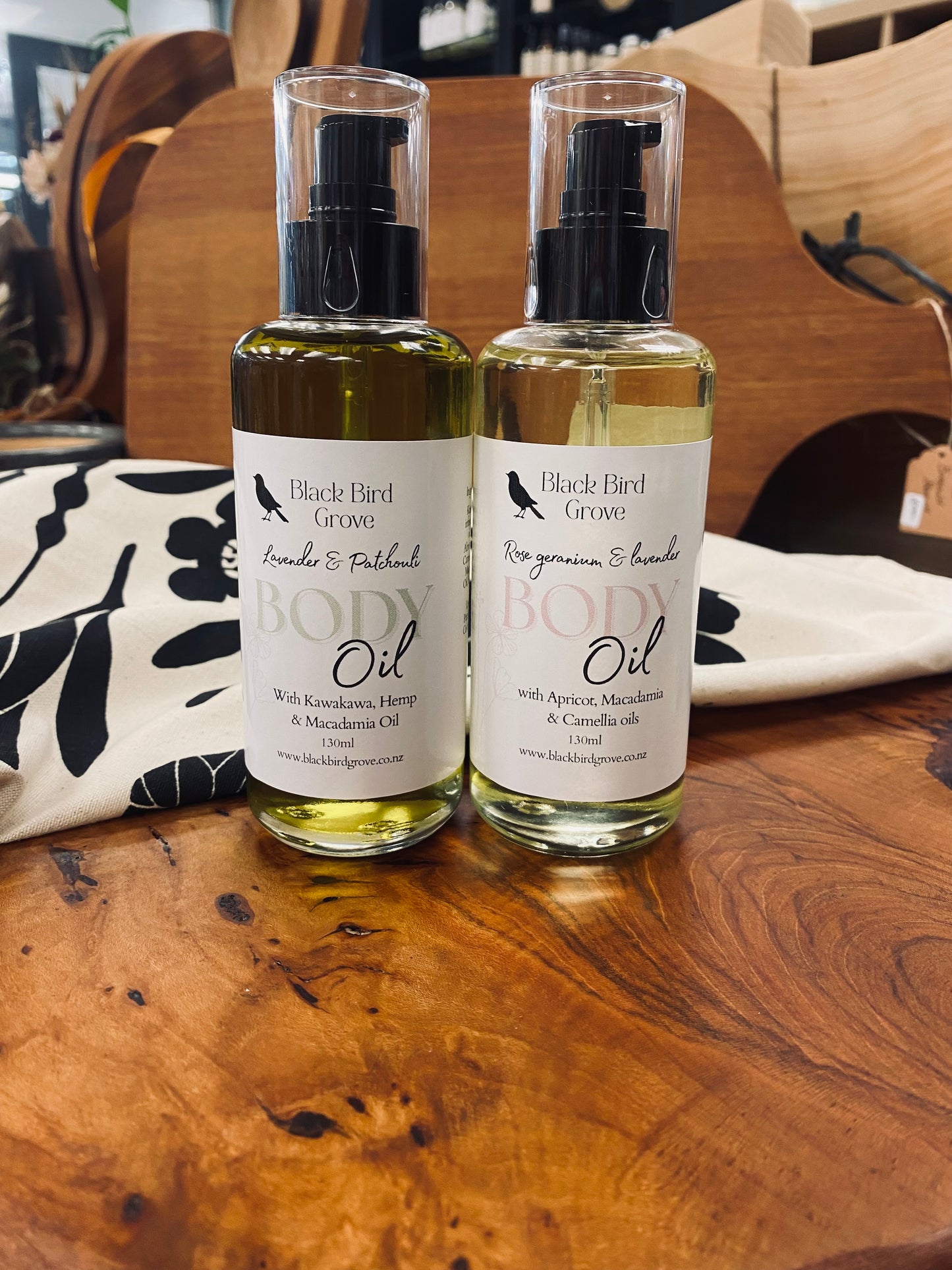 Moisturising Body Oil