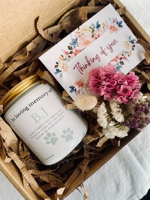 Personalised Memorial Candle - People and Pets