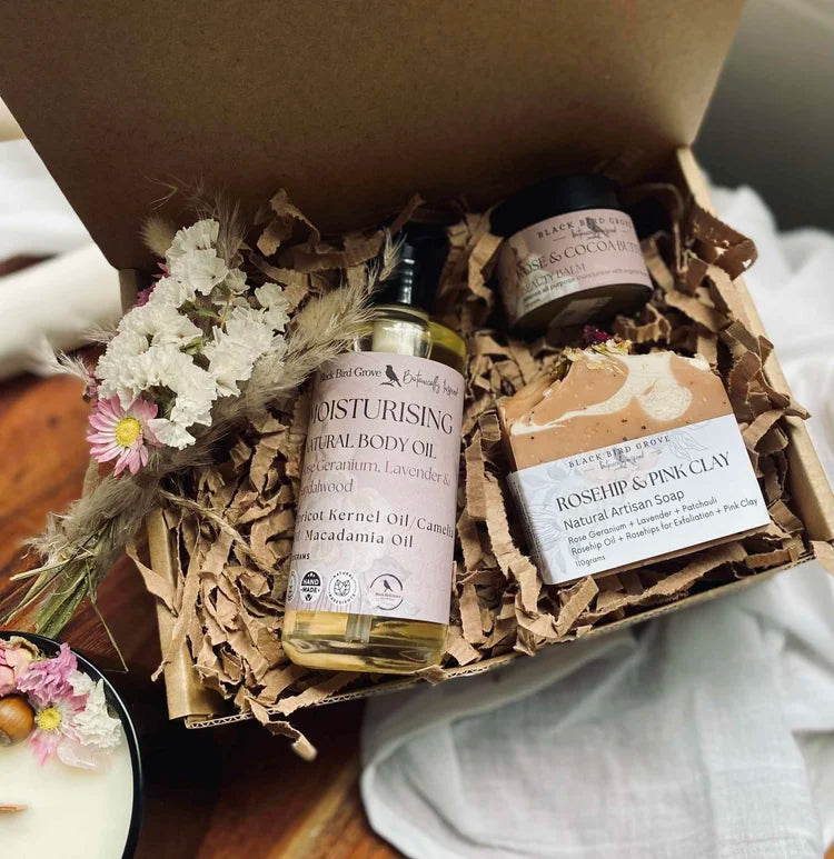 Nourishing Rosehip Skincare Gift Box