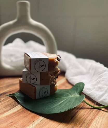 Rose Geranium & Lavender with Rosehip and Pink Clay