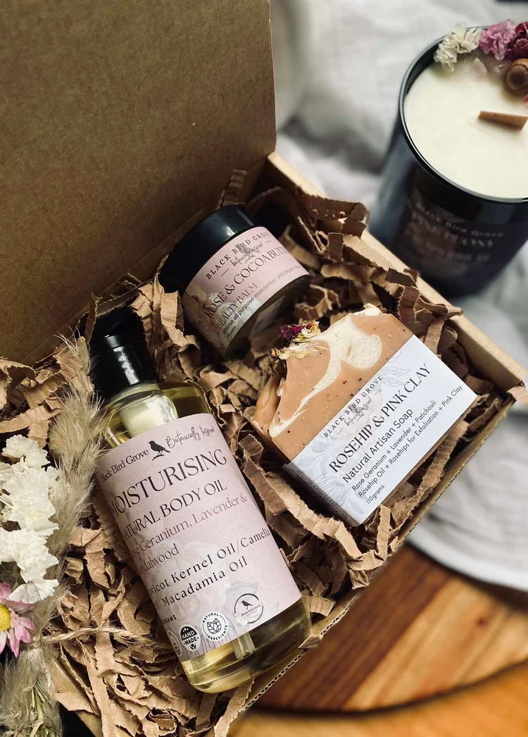 Nourishing Rosehip Skincare Gift Box