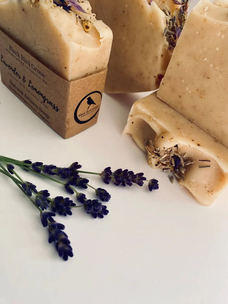 Lavender & Lemongrass infused with lavender buds